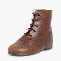 Menino Pisamonas Botas Pele Atacadores