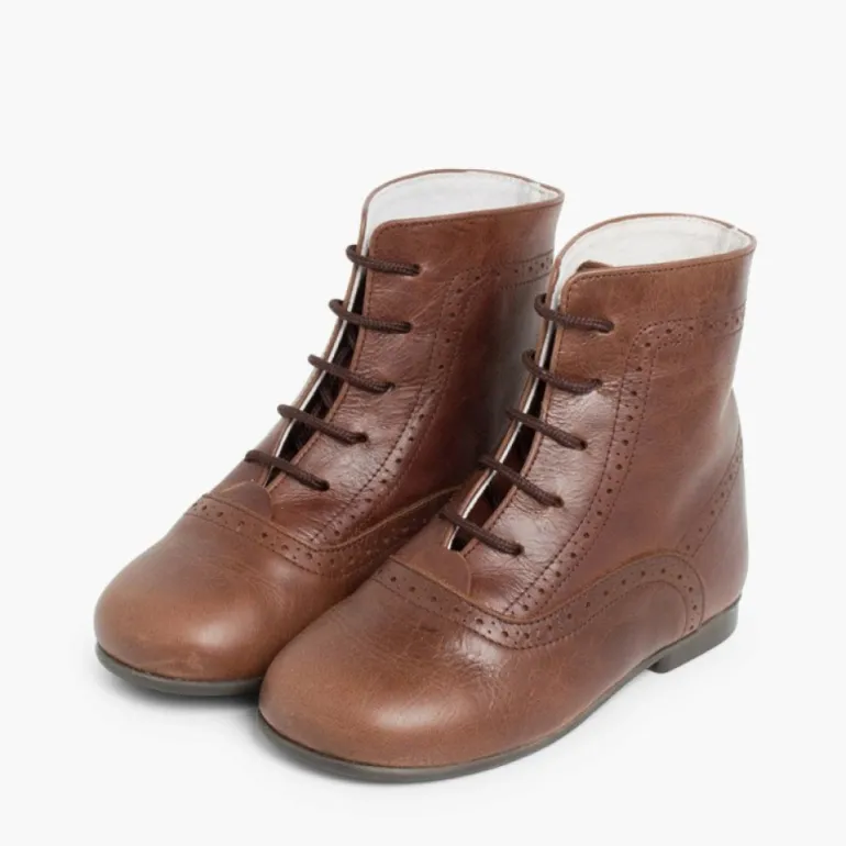Menino Pisamonas Botas Pele Atacadores