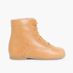 Menino Pisamonas Botas Pele Atacadores