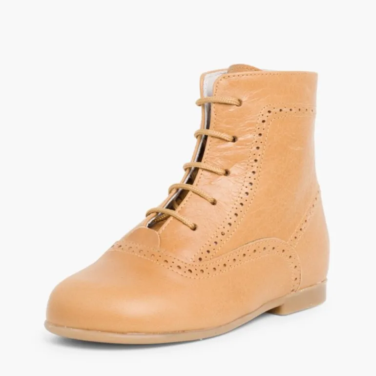 Menino Pisamonas Botas Pele Atacadores