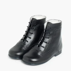 Menino Pisamonas Botas Pele Atacadores