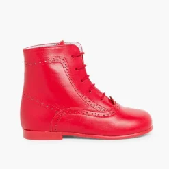 Menino Pisamonas Botas Pele Atacadores
