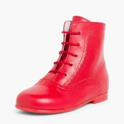 Menino Pisamonas Botas Pele Atacadores