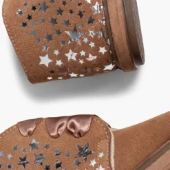 Menina Pisamonas Botas Primeiros Passos Com Estrelas
