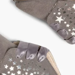 Menina Pisamonas Botas Primeiros Passos Com Estrelas
