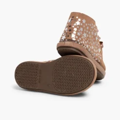 Menina Pisamonas Botas Primeiros Passos Com Estrelas