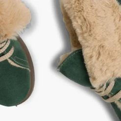 Menina Pisamonas Botas Quentinhas Cano Dobrado Para Criancas