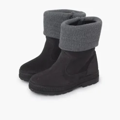 Menina Pisamonas Botas Rebordo La Crianca