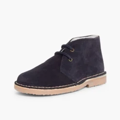 Mulher Pisamonas Botas Safari Com Atacadores