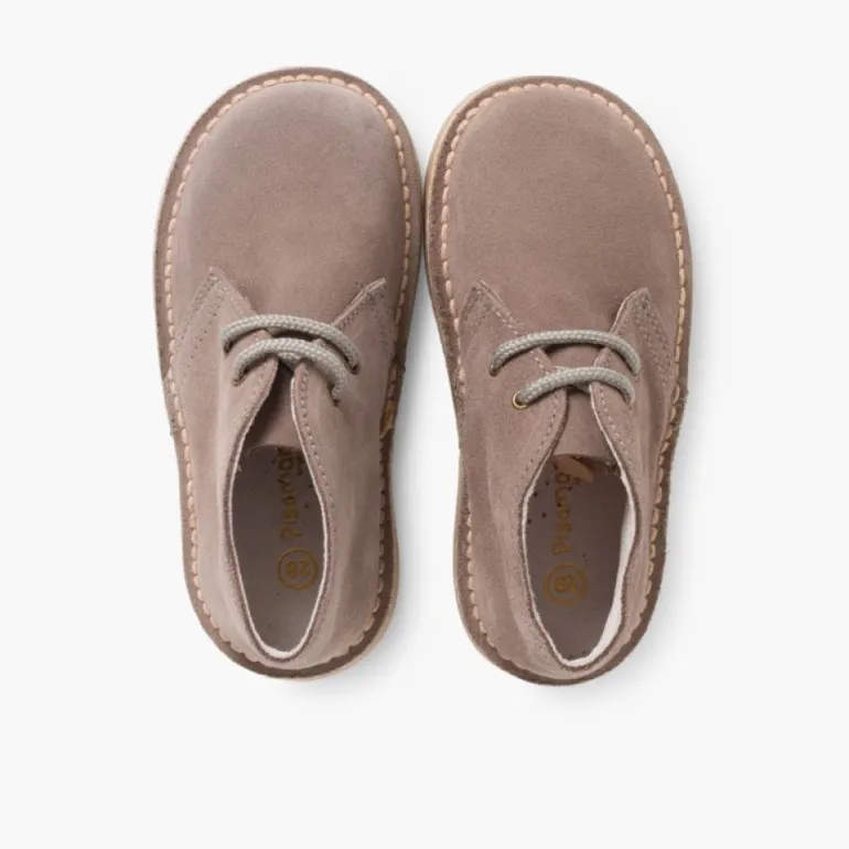 Mulher Pisamonas Botas Safari Com Atacadores