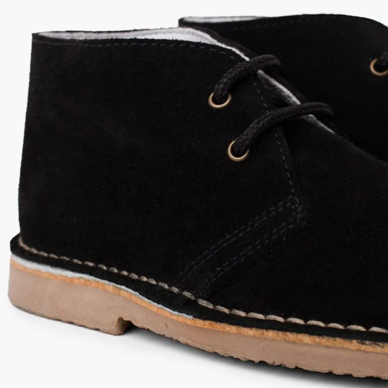 Mulher Pisamonas Botas Safari Com Atacadores