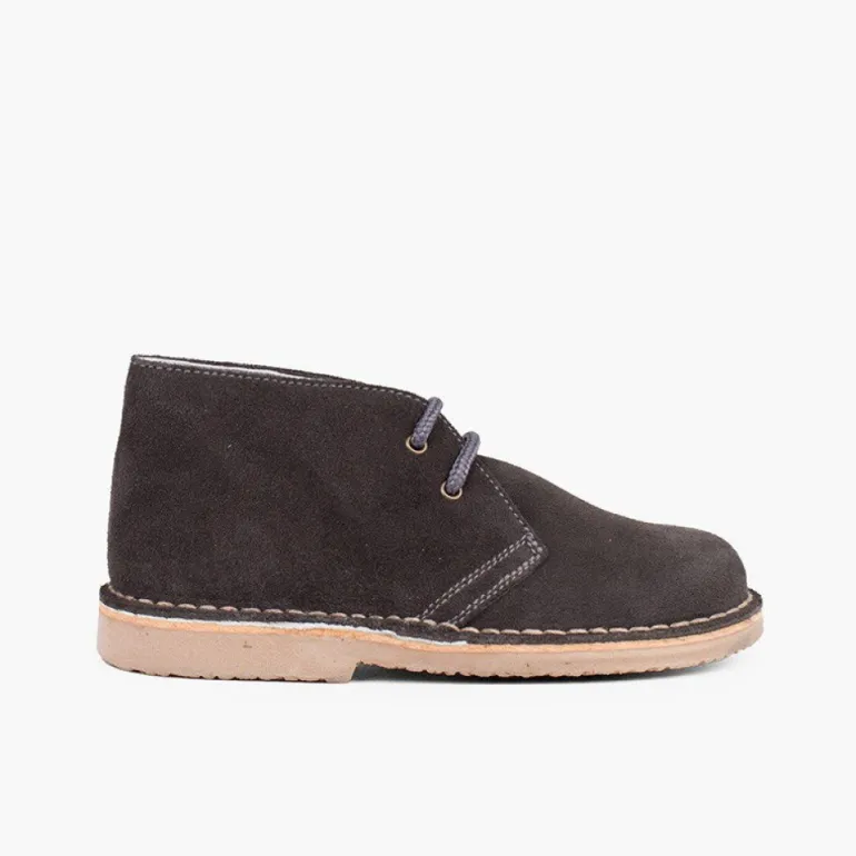 Mulher Pisamonas Botas Safari Com Atacadores