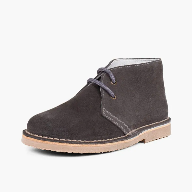 Mulher Pisamonas Botas Safari Com Atacadores