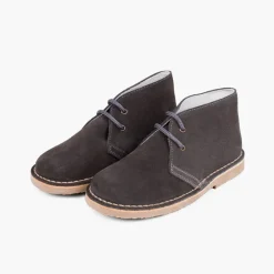 Mulher Pisamonas Botas Safari Com Atacadores