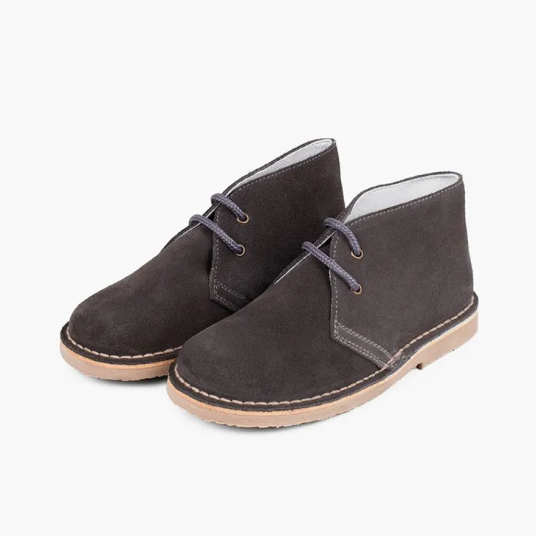 Mulher Pisamonas Botas Safari Com Atacadores