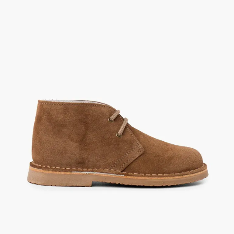 Mulher Pisamonas Botas Safari Com Atacadores