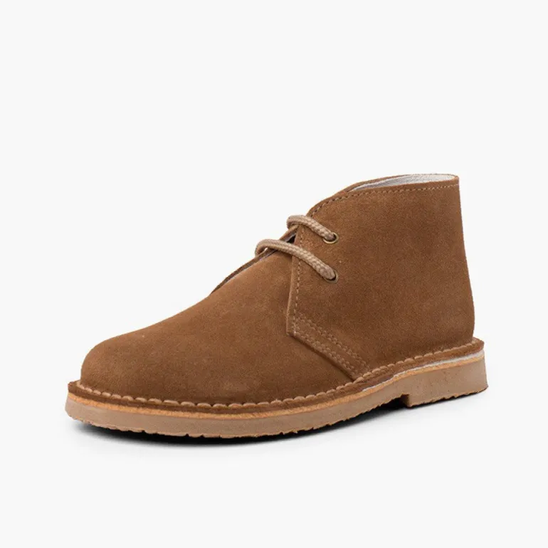 Mulher Pisamonas Botas Safari Com Atacadores