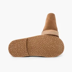 Mulher Pisamonas Botas Safari Com Atacadores