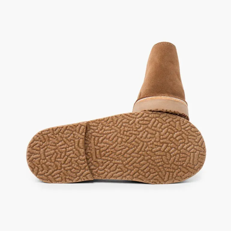 Mulher Pisamonas Botas Safari Com Atacadores