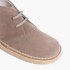 Mulher Pisamonas Botas Safari Com Atacadores