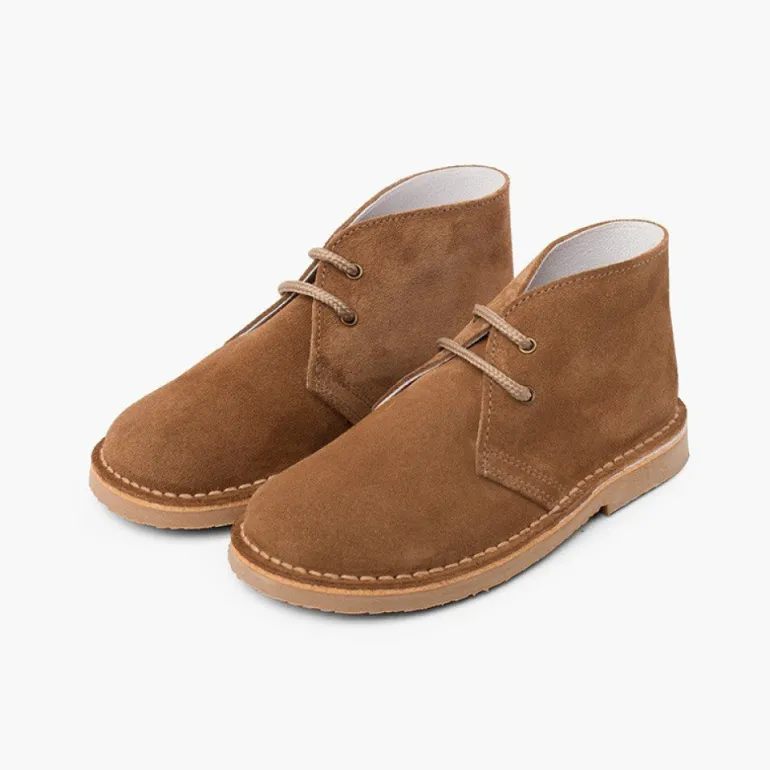 Mulher Pisamonas Botas Safari Com Atacadores
