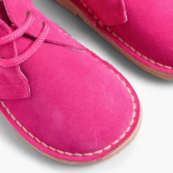 Mulher Pisamonas Botas Safari Com Atacadores