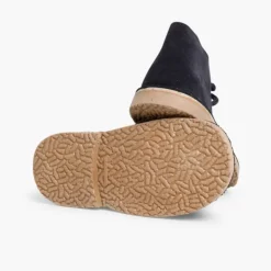 Mulher Pisamonas Botas Safari Com Atacadores