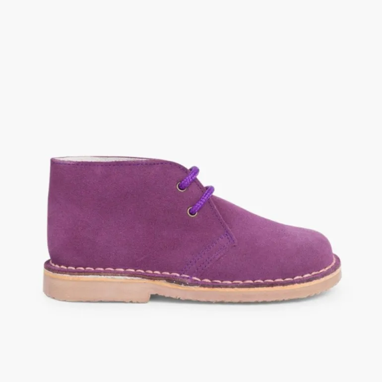 Mulher Pisamonas Botas Safari Com Atacadores