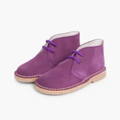 Mulher Pisamonas Botas Safari Com Atacadores