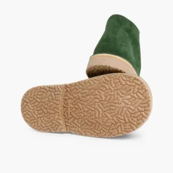 Mulher Pisamonas Botas Safari Com Atacadores