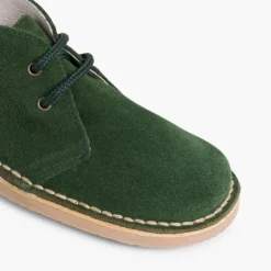 Mulher Pisamonas Botas Safari Com Atacadores