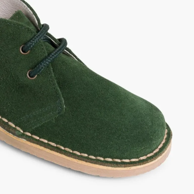 Mulher Pisamonas Botas Safari Com Atacadores