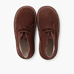 Mulher Pisamonas Botas Safari Com Atacadores