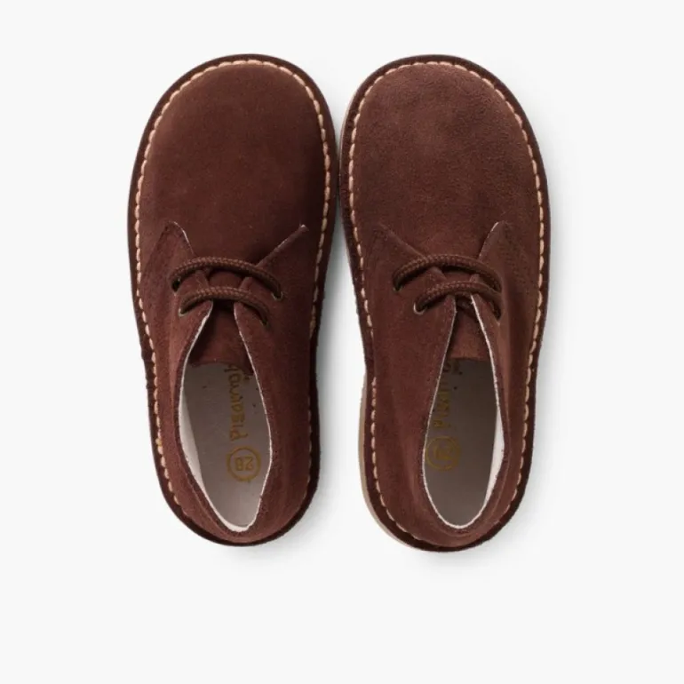 Mulher Pisamonas Botas Safari Com Atacadores