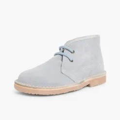 Mulher Pisamonas Botas Safari Com Atacadores