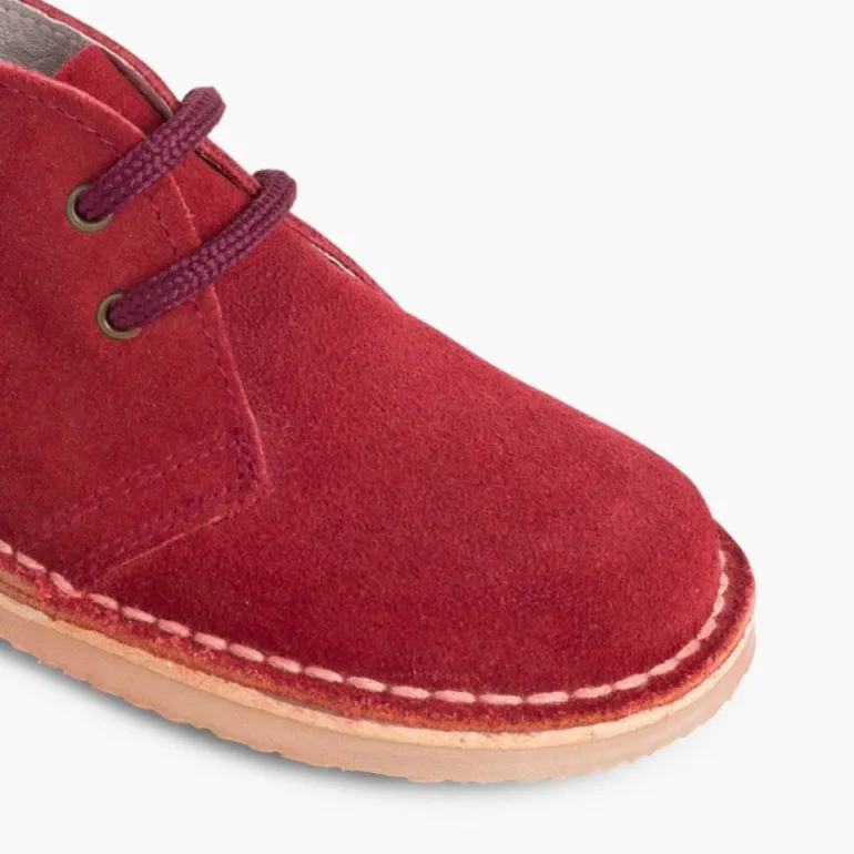 Mulher Pisamonas Botas Safari Com Atacadores