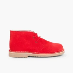 Mulher Pisamonas Botas Safari Com Atacadores
