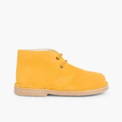 Mulher Pisamonas Botas Safari Com Atacadores