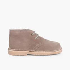 Mulher Pisamonas Botas Safari Com Atacadores