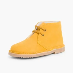 Mulher Pisamonas Botas Safari Com Atacadores