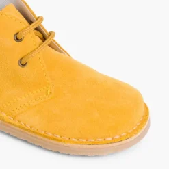 Mulher Pisamonas Botas Safari Com Atacadores