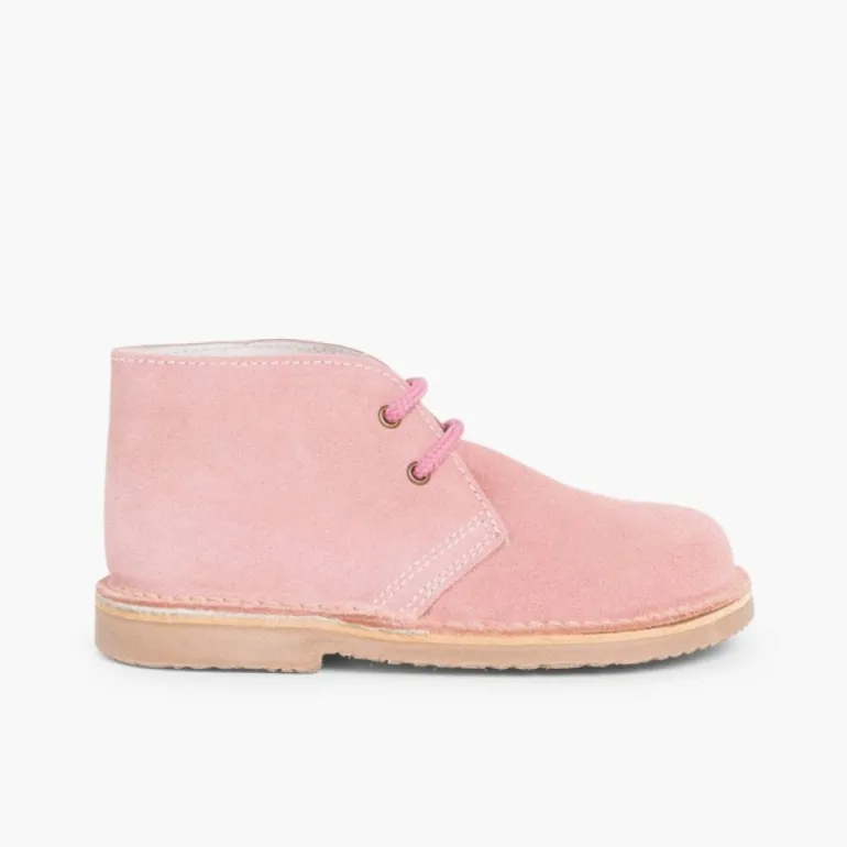 Mulher Pisamonas Botas Safari Com Atacadores