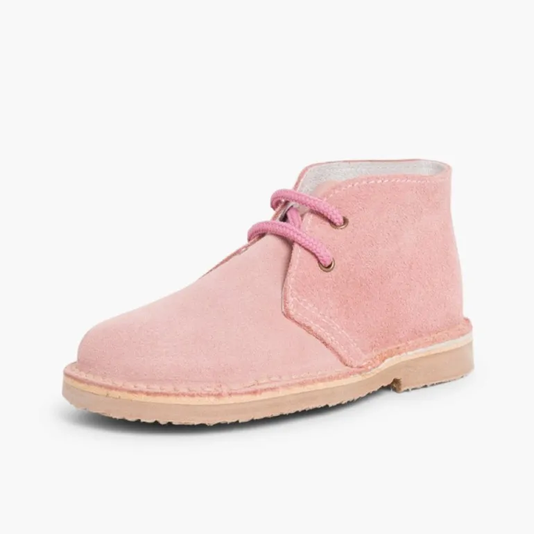 Mulher Pisamonas Botas Safari Com Atacadores