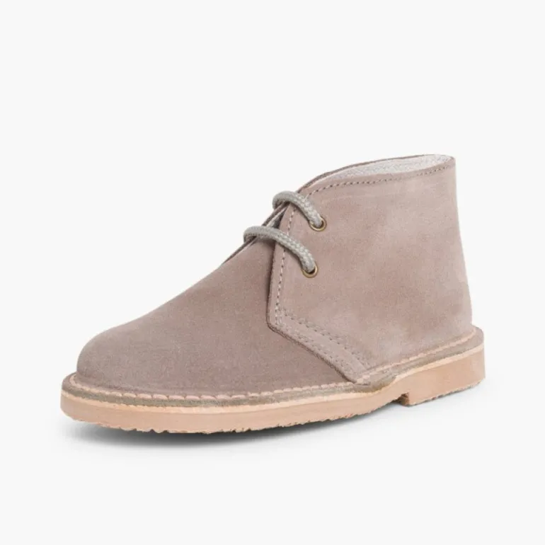 Mulher Pisamonas Botas Safari Com Atacadores