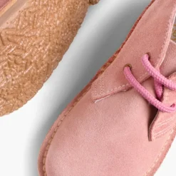 Mulher Pisamonas Botas Safari Com Atacadores
