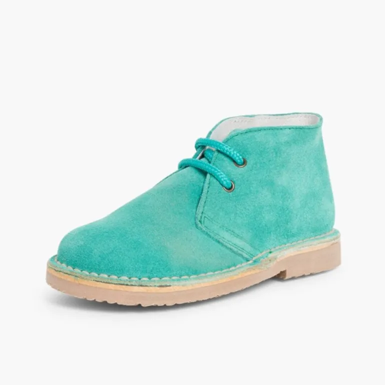 Mulher Pisamonas Botas Safari Com Atacadores