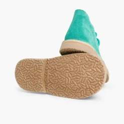 Mulher Pisamonas Botas Safari Com Atacadores