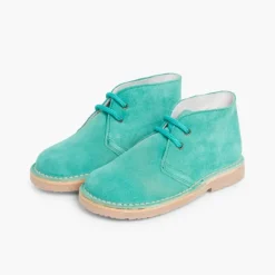 Mulher Pisamonas Botas Safari Com Atacadores