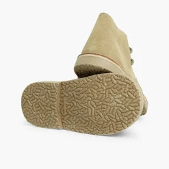 Mulher Pisamonas Botas Safari Com Atacadores