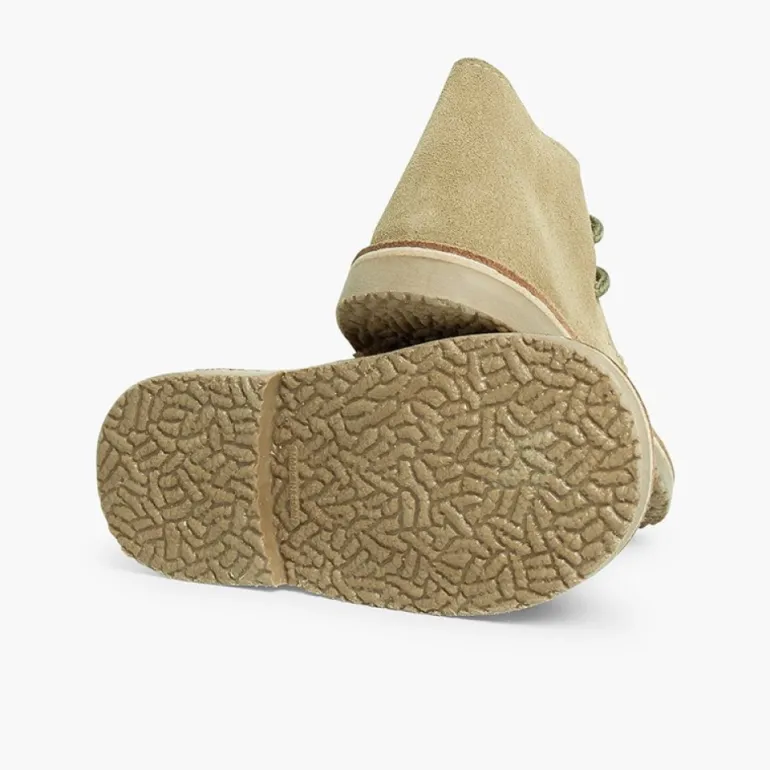 Mulher Pisamonas Botas Safari Com Atacadores